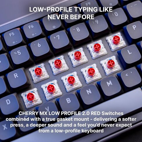 K63W Pro Compact Ultra-Wideband, Wireless 70% Gaming Keyboard in Kuwait