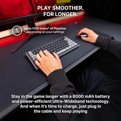 K63W Pro Compact Ultra-Wideband, Wireless 70% Gaming Keyboard in Kuwait