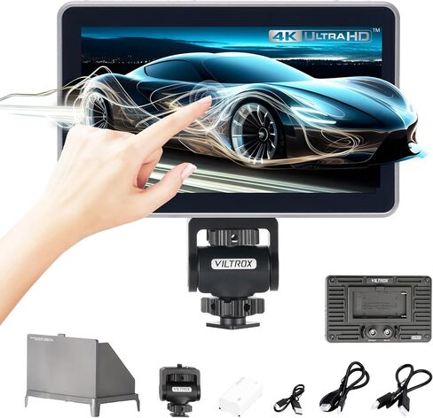 VILTROX DC-550 Pro II 5.5 Inch Touchscreen Camera Field Monitor in Kuwait