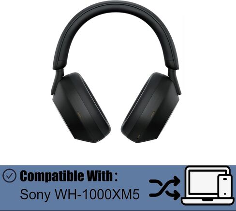723741 Battery Compatible with Sony WH-1000XM5 Bluetooth Wireless Noise canceling Stereo Headset Replacement Battery for with Repair Tool kit(Sony WH-1000XM5 Bluetooth Wireless) in Kuwait
