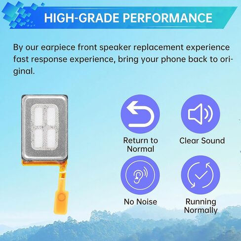 Earpiece Front Speaker Replacement Ear Speaker Module Part in Kuwait