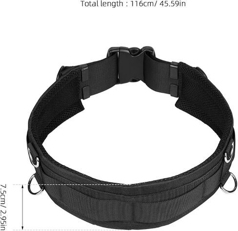 MERRYHAPY Adjustable Camera Strap Belt with Quick Release Nylon Waist Mount in Kuwait