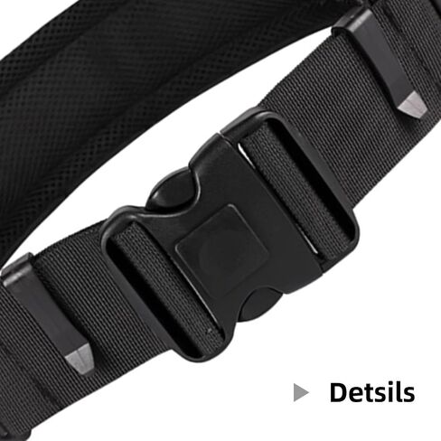 MERRYHAPY Adjustable Camera Strap Belt with Quick Release Nylon Waist Mount in Kuwait