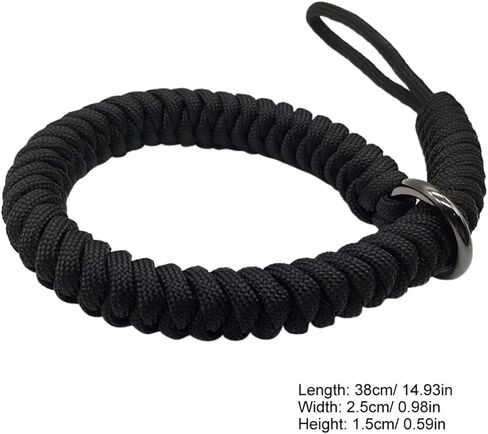 2pcs Quick Release Camera Wrist Strap, Adjustable Black Hand Grip in Kuwait