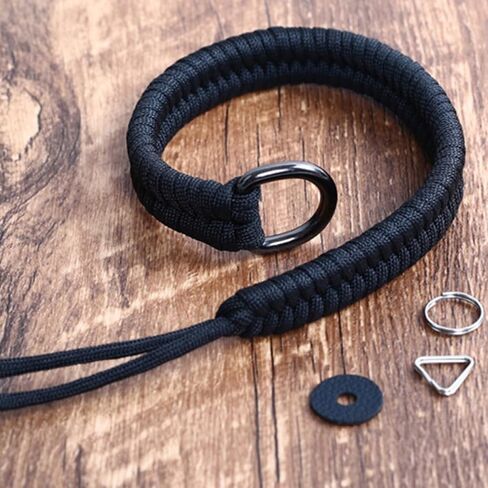 2pcs Quick Release Camera Wrist Strap, Adjustable Black Hand Grip in Kuwait