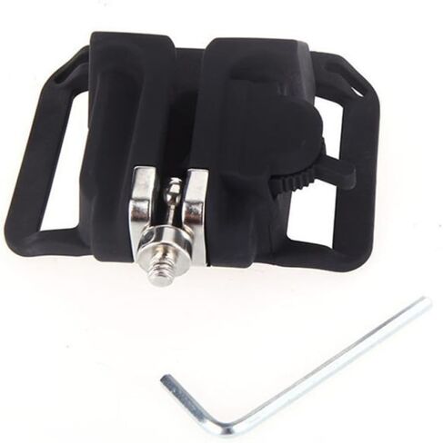 Camera Belt Buckle System for DSLR Cameras with Adjustable Strap in Saudi Arabia