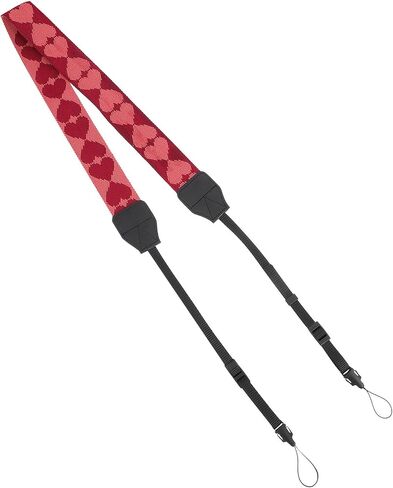 Red Polyester Camera Sling Strap for Compact Cameras, Cross Body in Kuwait