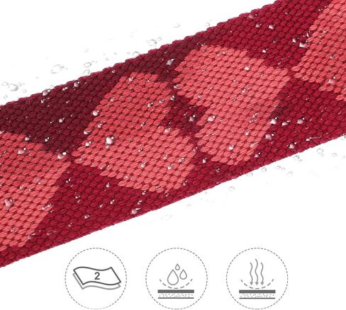Red Polyester Camera Sling Strap for Compact Cameras, Cross Body in Kuwait