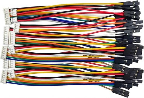 10Pcs ZH1.5MM to Cable Electronic Wire-2P/3P/4P/5P/6 Pin to 2.54mm Female Wire Connector(100MM,4P) in Saudi Arabia