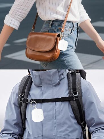 for Baseus Bass BP1 NC Earbuds Case Protective, Soft Silicone Shock-Absorbing Design, Includes Keychain and Lanyard, Does Not Affect Charging, White in Saudi Arabia