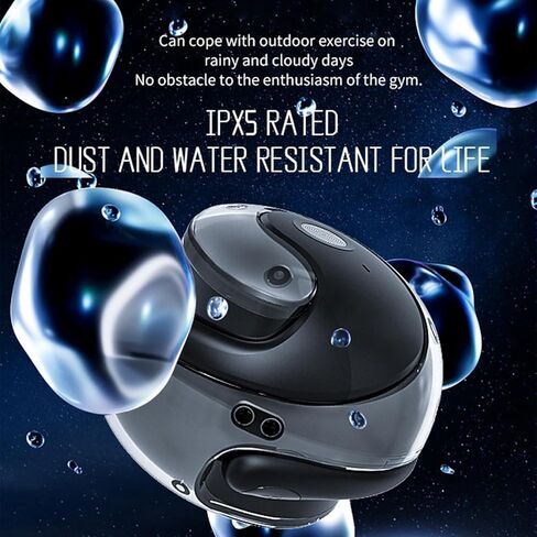 Bluetooth Headphones, 40H Playtime, Deep Bass, LED Power Display, Call Noise Canceling, IP7 Waterproof in Saudi Arabia