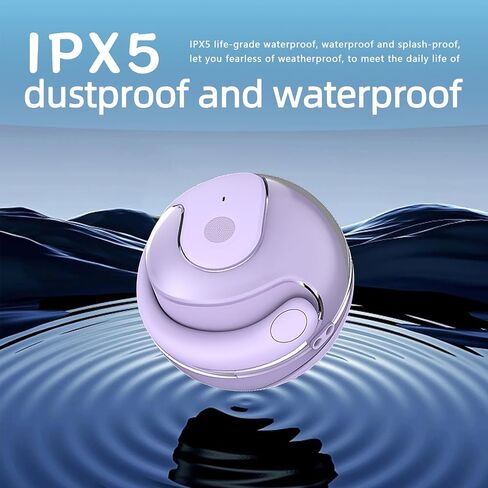 Bluetooth Headphones, 40H Playtime, Deep Bass, LED Power Display, Call Noise Canceling, IP7 Waterproof in Saudi Arabia