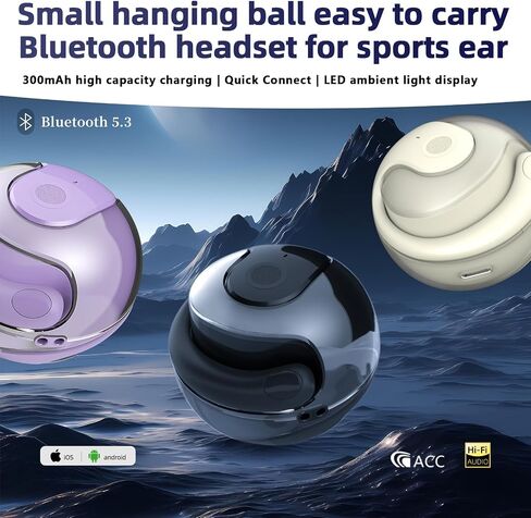 Bluetooth Headphones, 40H Playtime, Deep Bass, LED Power Display, Call Noise Canceling, IP7 Waterproof in Saudi Arabia