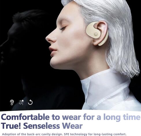 Bluetooth Headphones, 40H Playtime, Deep Bass, LED Power Display, Call Noise Canceling, IP7 Waterproof in Saudi Arabia