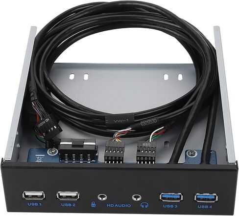 USB 3.0 Front Panel with HD Audio, 5.25-Inch Drive Bay USB Hub in Saudi Arabia