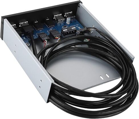 USB 3.0 Front Panel with HD Audio, 5.25-Inch Drive Bay USB Hub in Saudi Arabia