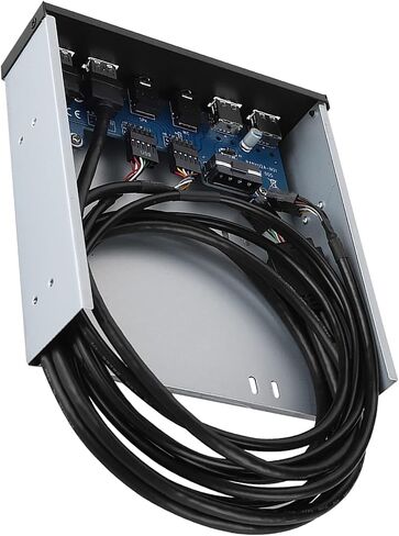 USB 3.0 Front Panel with HD Audio, 5.25-Inch Drive Bay USB Hub in Saudi Arabia