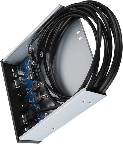 USB 3.0 Front Panel with HD Audio, 5.25-Inch Drive Bay USB Hub in Saudi Arabia