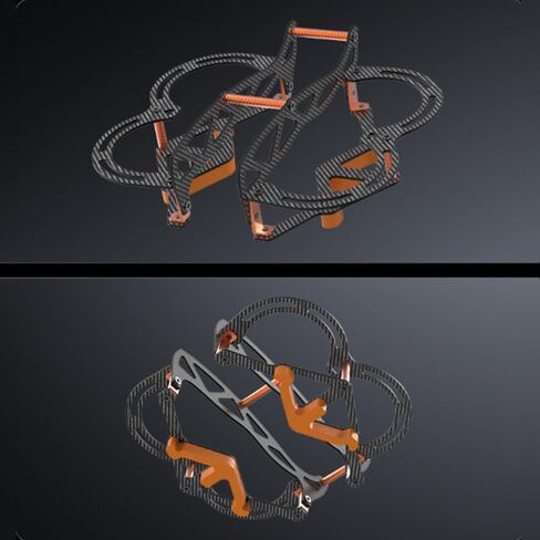 Full Carbon Fiber Armor for DJI NEO,Anti-collision Protection Drone Guard Armor for DJI NEO Accessories in Saudi Arabia