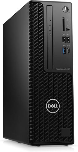 Dell Precision 3450 SFF Workstation Desktop | Core i5-11500 - 256GB SSD Hard Drive - 32GB RAM - Nvidia Quadro P1000 | 6 cores @ 4.6 GHz - 4GB GDDR5 Win 11 Pro Black (Renewed) in Kuwait