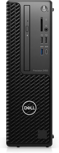 Dell Precision 3450 SFF Workstation Desktop | Core i5-11500 - 256GB SSD Hard Drive - 32GB RAM - Nvidia Quadro P1000 | 6 cores @ 4.6 GHz - 4GB GDDR5 Win 11 Pro Black (Renewed) in Kuwait