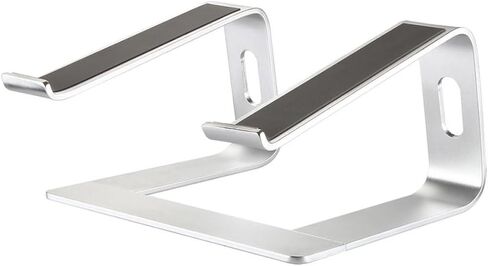 Uonlytech Aluminum Alloy Laptop Cooling Stand Portable Holder Ventilated in Kuwait