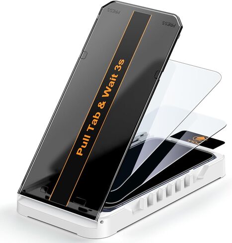 Esanik 2-Pack for iPhone 17 Pro Max Clear Screen Protector in Saudi Arabia