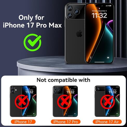 Esanik 2-Pack for iPhone 17 Pro Max Clear Screen Protector in Saudi Arabia