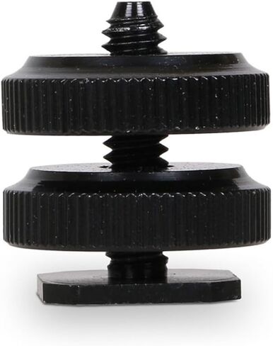 4pcs Hot Shoe Mount Adapter with Adjustable 2 Nuts /4 Inch-20 in Kuwait