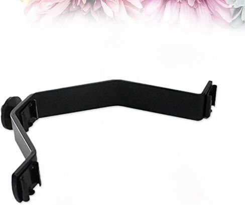 V Shape Triple Mount Bracket with 3 Flash Shoe Adapters Black Metal in Kuwait