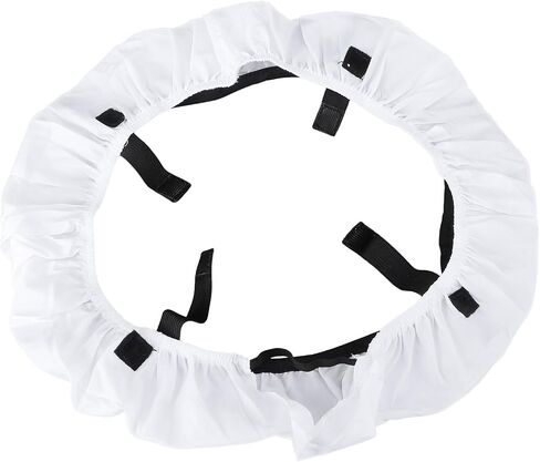 Inch Foldable Ring Flash Diffuser for Photography Video Light in Kuwait