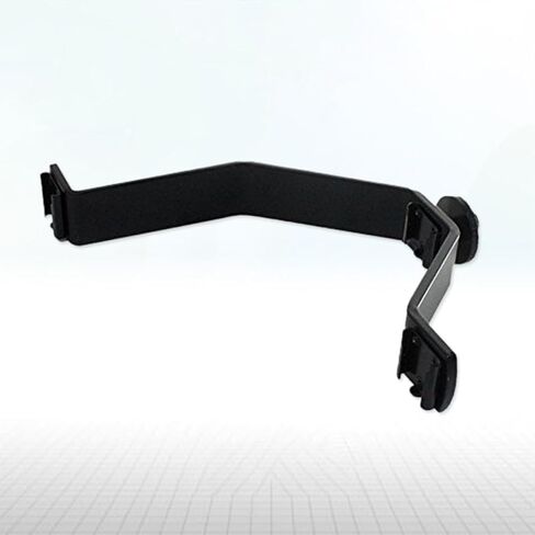 Triple Shoe V-Shaped Mount Bracket with 3 Hot Shoe Adapters for Video in Kuwait