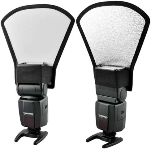 Universal Camera Flash Diffuser Reflector 2pcs for Softbox in Kuwait
