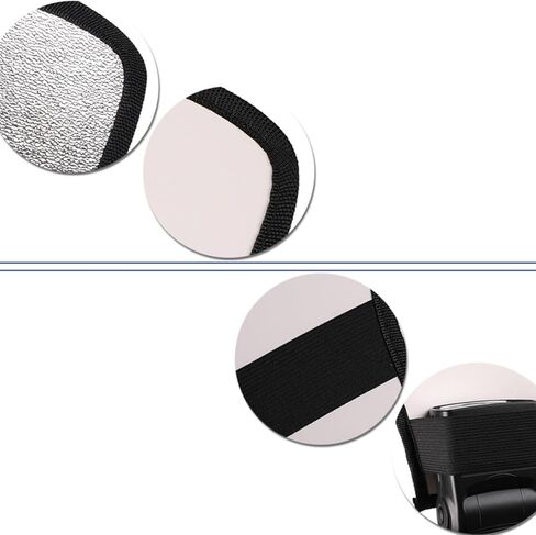 Universal Camera Flash Diffuser Reflector 2pcs for Softbox in Kuwait