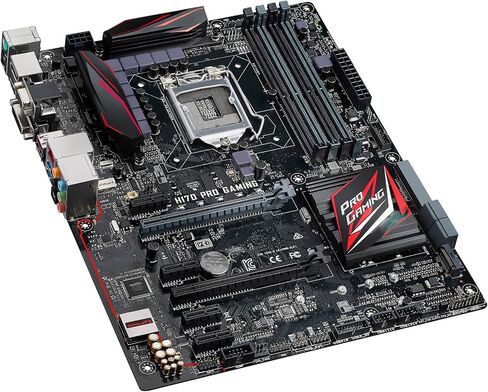 Computer Motherboards Fit for ASUS H170 PRO Gaming Motherboard Intel DDR4 64GB LGA 1151 M.2 ATX Support I3-6300 I5-6500 I3-7100 I7-7700 I5-7500 CPU in Kuwait