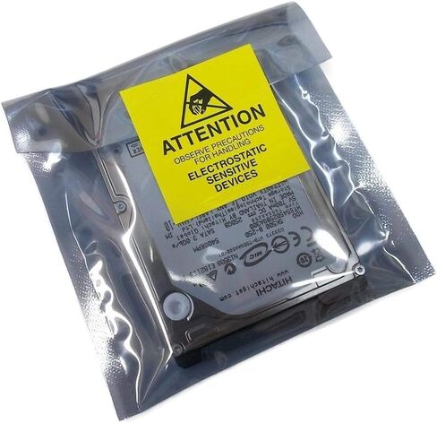 AM-Ink 20 Bags 11x15 ESD Antistatic Bag 11" x 15" (28x38cm), Antistatic Shielding Bag Open Top for PCB Board, SSD HDD, Desktop Laptop PC Accessories and Electronic Device Anti Static Bag in Kuwait