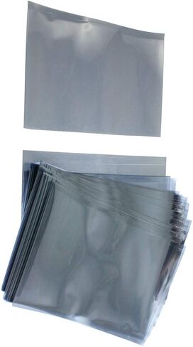 AM-Ink 20 Bags 11x15 ESD Antistatic Bag 11" x 15" (28x38cm), Antistatic Shielding Bag Open Top for PCB Board, SSD HDD, Desktop Laptop PC Accessories and Electronic Device Anti Static Bag in Kuwait