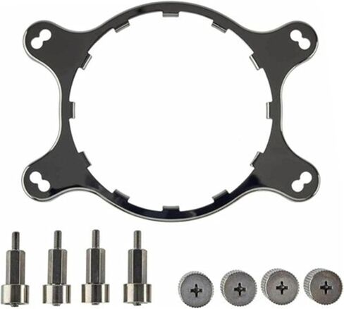 Round Cooler Mounting Bracket Kit for Corsair H55 H75 H80I V2 H100i V2 H115i Round Water-Cooled Radiator AMD AM4 Parts in Saudi Arabia
