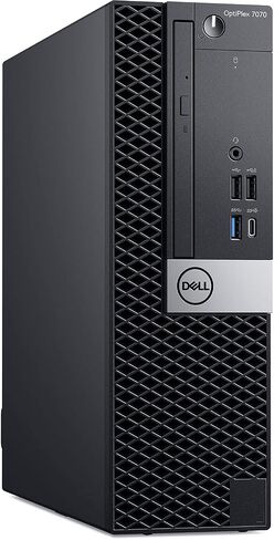 Dell Optiplex 7070 Small Form Desktop, Intel i5 9500 3.0Ghz 6-Core, 16GB DDR4, 2TB NVMe SSD, USB Type-C, DVD-RW, Windows 11 Pro (Renewed) in Saudi Arabia
