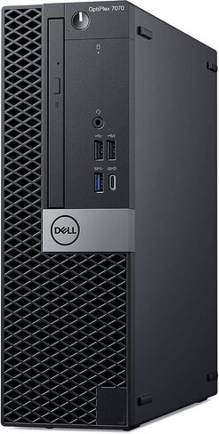 Dell Optiplex 7070 Small Form Desktop, Intel i5 9500 3.0Ghz 6-Core, 16GB DDR4, 2TB NVMe SSD, USB Type-C, DVD-RW, Windows 11 Pro (Renewed) in Saudi Arabia