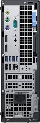Dell Optiplex 7070 Small Form Desktop, Intel i5 9500 3.0Ghz 6-Core, 16GB DDR4, 2TB NVMe SSD, USB Type-C, DVD-RW, Windows 11 Pro (Renewed) in Saudi Arabia
