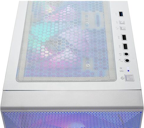 Skytech Gaming Storm Gaming PC, AMD Ryzen 5 8400F 4.2GHz, AMD RX 9060 8GB VRAM, 1TB NVMe SSD, 16GB DDR5 RAM 6000, 650W Gold PSU, WI-FI 5, Windows 11, Desktop in Kuwait