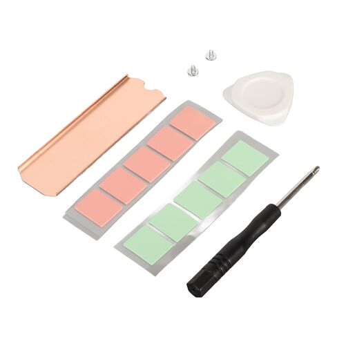 M.2 2280 SSD Copper Heat Sink, Red Copper Cooling with 401W Thermal in Saudi Arabia