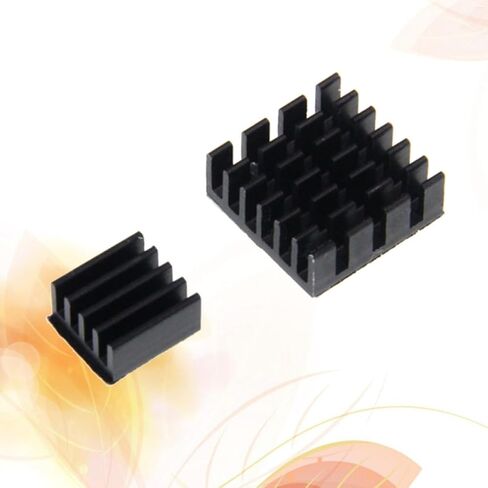 2pcs Aluminum Heat Sink Cooling Block Radiator Kit in Saudi Arabia