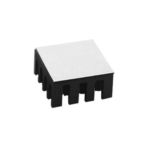 2pcs Aluminum Heat Sink Cooling Block Radiator Kit in Saudi Arabia