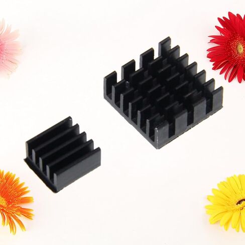 2pcs Aluminum Heat Sink Cooling Block Radiator Kit in Saudi Arabia