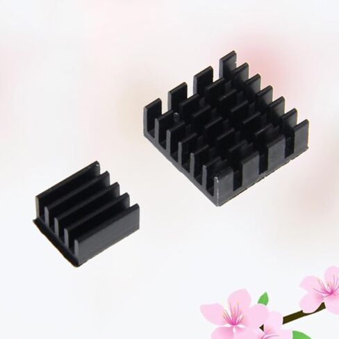 2pcs Aluminum Heat Sink Cooling Block Radiator Kit in Saudi Arabia