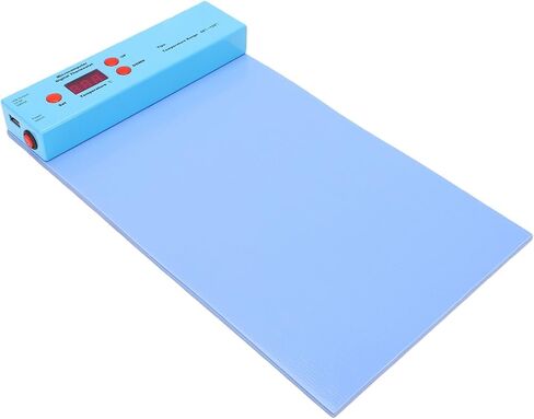 Silicone Heating Pad, 50-120C with Fast Heating for Phone Screen Repair (US Plug) in Saudi Arabia