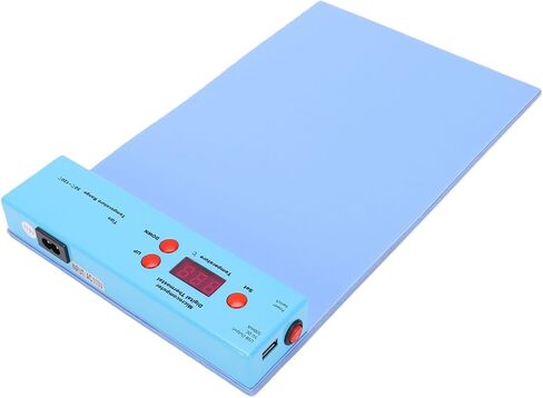 Silicone Heating Pad, 50-120C with Fast Heating for Phone Screen Repair (US Plug) in Saudi Arabia
