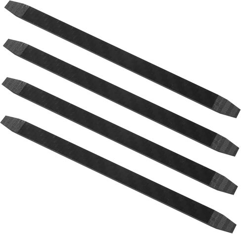4 Piece Plastic Pry Bar Set, Carbon Fiber Double Edged Tool in Kuwait